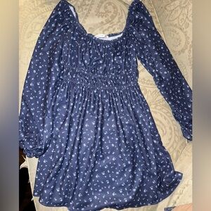 Altard state navy blue dress size Large